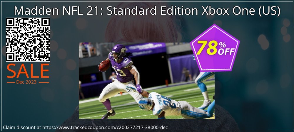 Madden NFL 21: Standard Edition Xbox One - US  coupon on National Walking Day offering sales