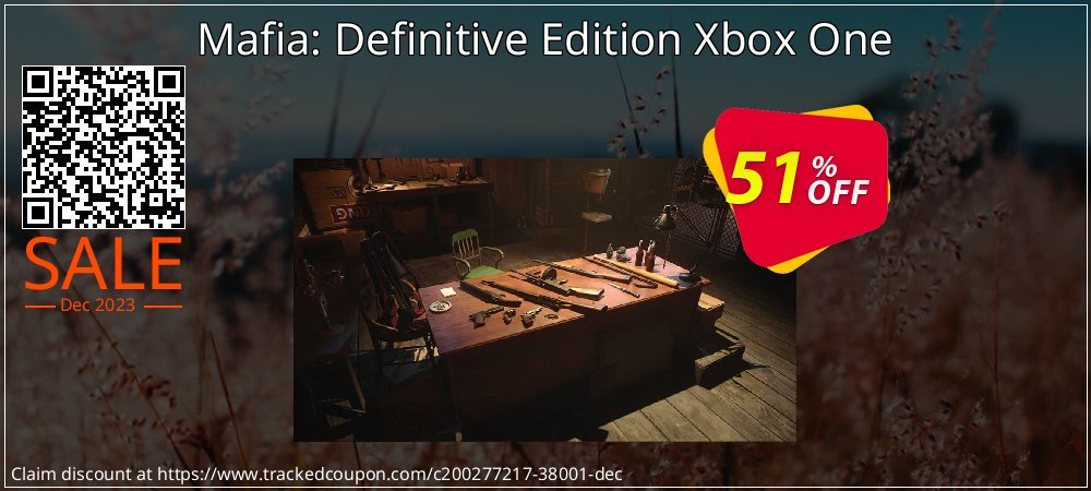 Mafia: Definitive Edition Xbox One coupon on Palm Sunday offering sales