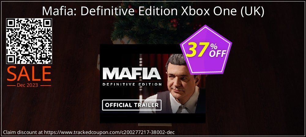 Mafia: Definitive Edition Xbox One - UK  coupon on April Fools' Day discounts