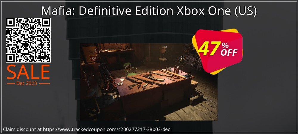 Mafia: Definitive Edition Xbox One - US  coupon on Easter Day promotions