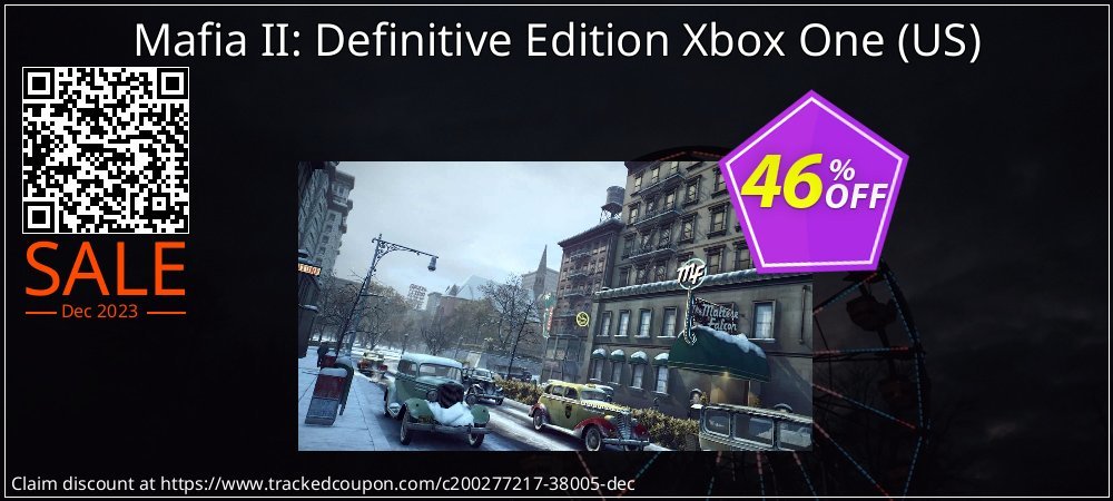 Mafia II: Definitive Edition Xbox One - US  coupon on National Walking Day deals