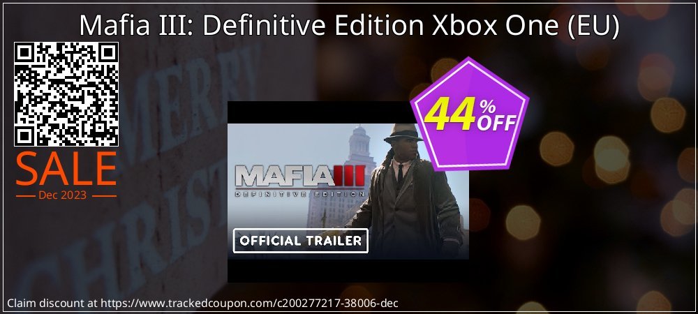Mafia III: Definitive Edition Xbox One - EU  coupon on World Party Day offer
