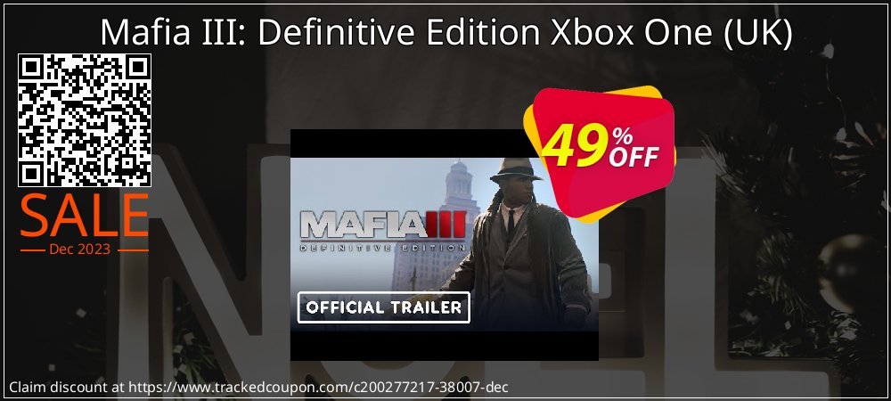 Mafia III: Definitive Edition Xbox One - UK  coupon on April Fools' Day discount