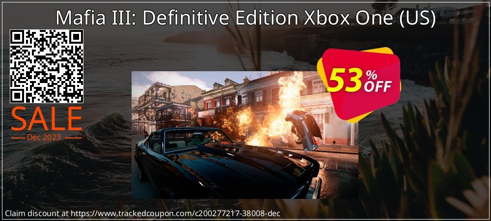 Mafia III: Definitive Edition Xbox One - US  coupon on Virtual Vacation Day discount