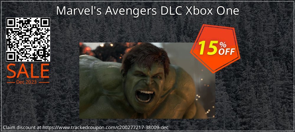Marvel's Avengers DLC Xbox One coupon on World Password Day super sale