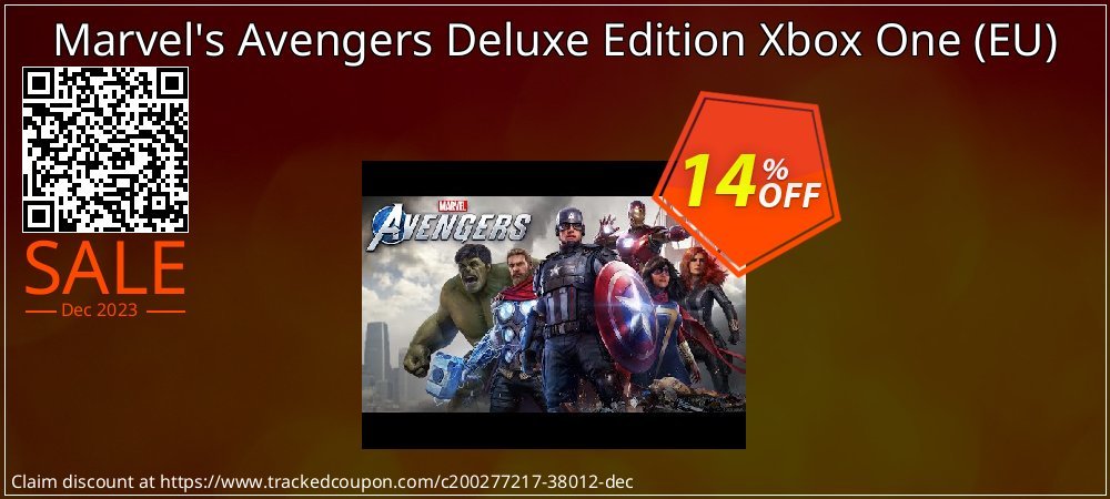 Marvel's Avengers Deluxe Edition Xbox One - EU  coupon on April Fools' Day promotions