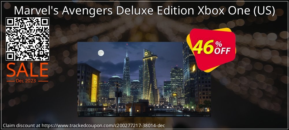 Marvel's Avengers Deluxe Edition Xbox One - US  coupon on World Password Day offer