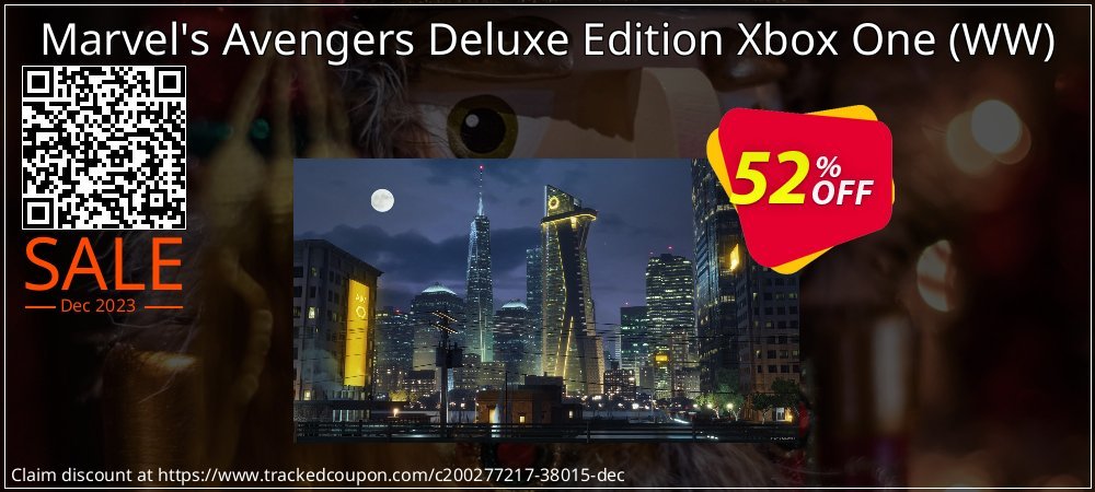 Marvel's Avengers Deluxe Edition Xbox One - WW  coupon on National Walking Day offer