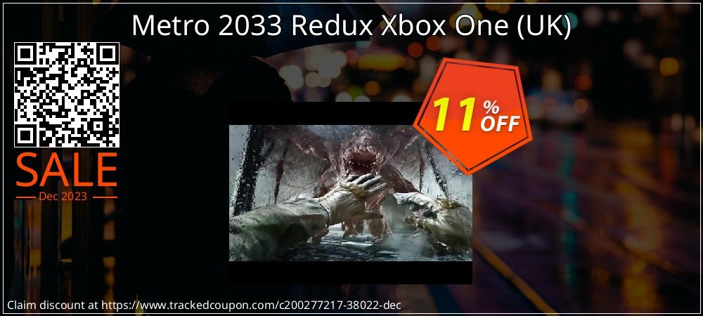 Metro 2033 Redux Xbox One - UK  coupon on Working Day deals