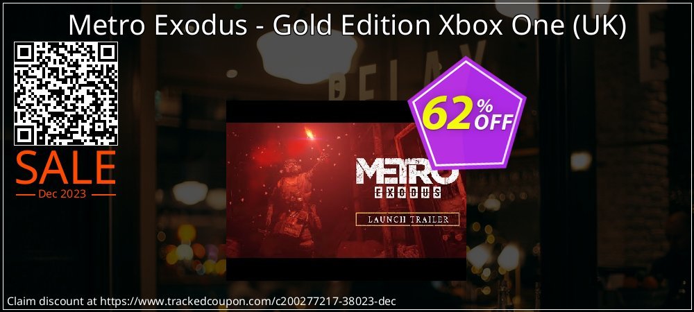 Metro Exodus - Gold Edition Xbox One - UK  coupon on National Pizza Party Day offer