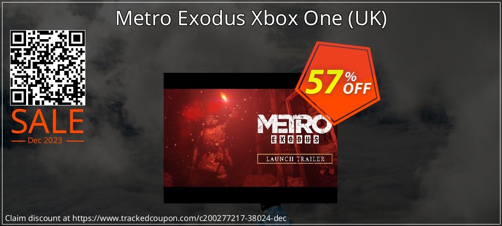 Metro Exodus Xbox One - UK  coupon on National Smile Day discount