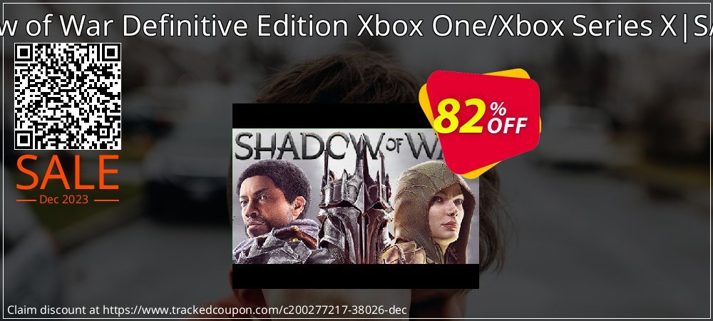 Middle Earth: Shadow of War Definitive Edition Xbox One/Xbox Series X|S/ Windows 10 - Brazil  coupon on World Party Day offering discount