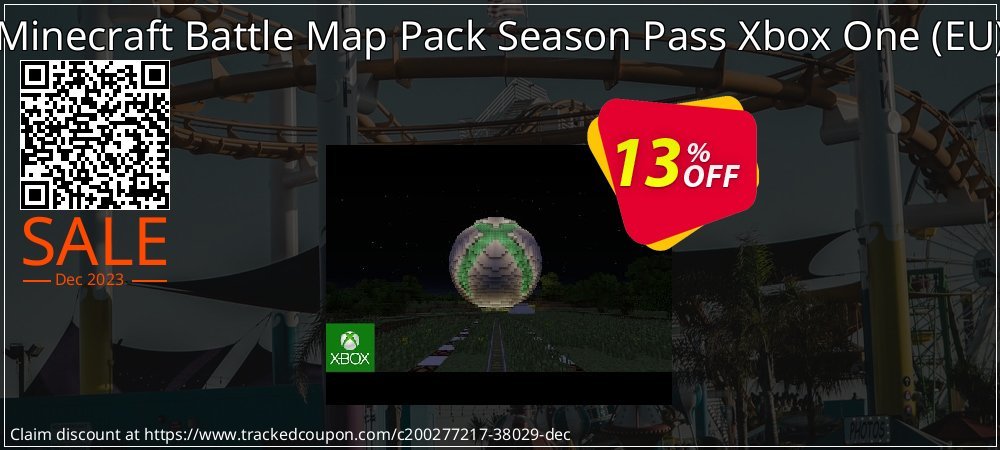 Minecraft Battle Map Pack Season Pass Xbox One - EU  coupon on World Password Day promotions
