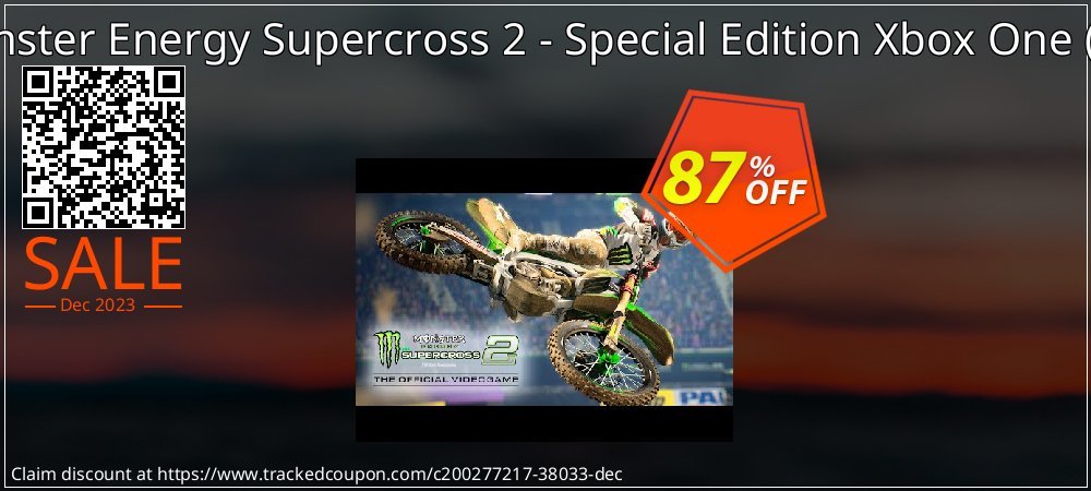 Monster Energy Supercross 2 - Special Edition Xbox One - UK  coupon on Virtual Vacation Day deals