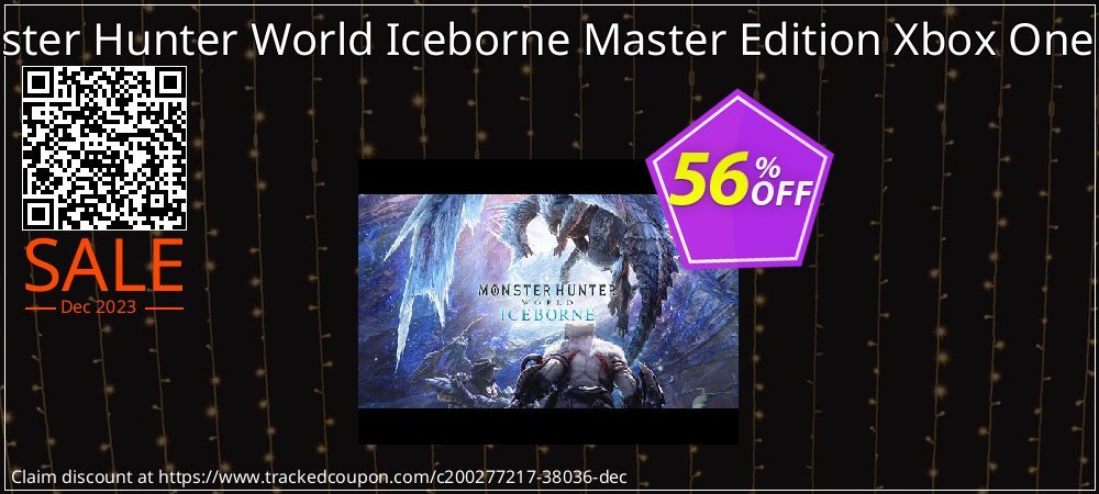 Monster Hunter World Iceborne Master Edition Xbox One - UK  coupon on World Party Day offering sales