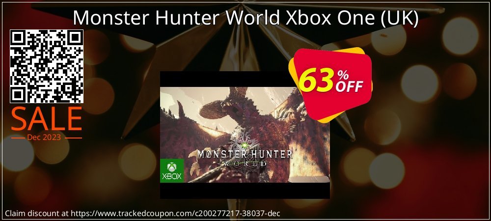 Monster Hunter World Xbox One - UK  coupon on April Fools' Day super sale