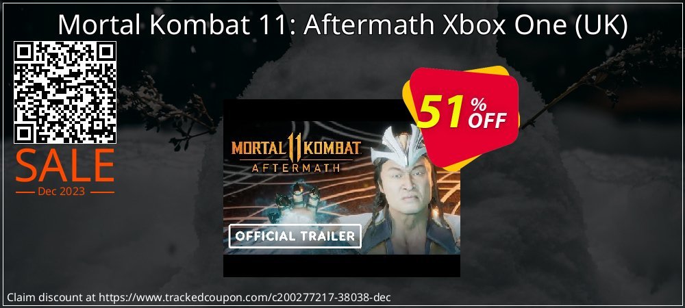 Mortal Kombat 11: Aftermath Xbox One - UK  coupon on Constitution Memorial Day promotions