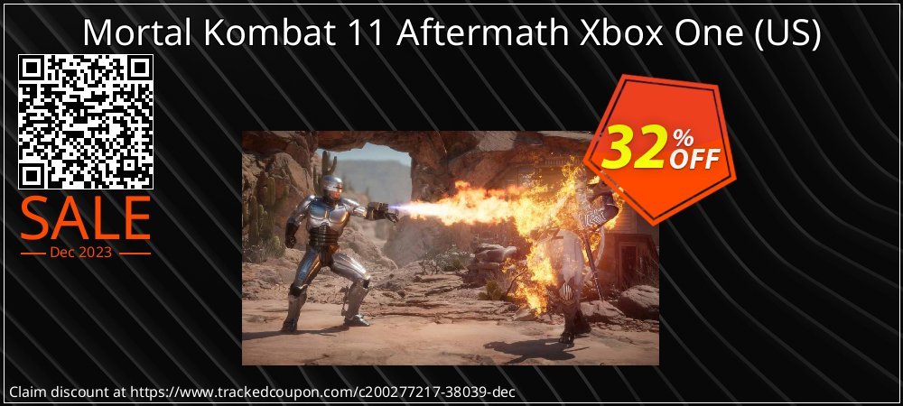 Mortal Kombat 11 Aftermath Xbox One - US  coupon on April Fools' Day discounts