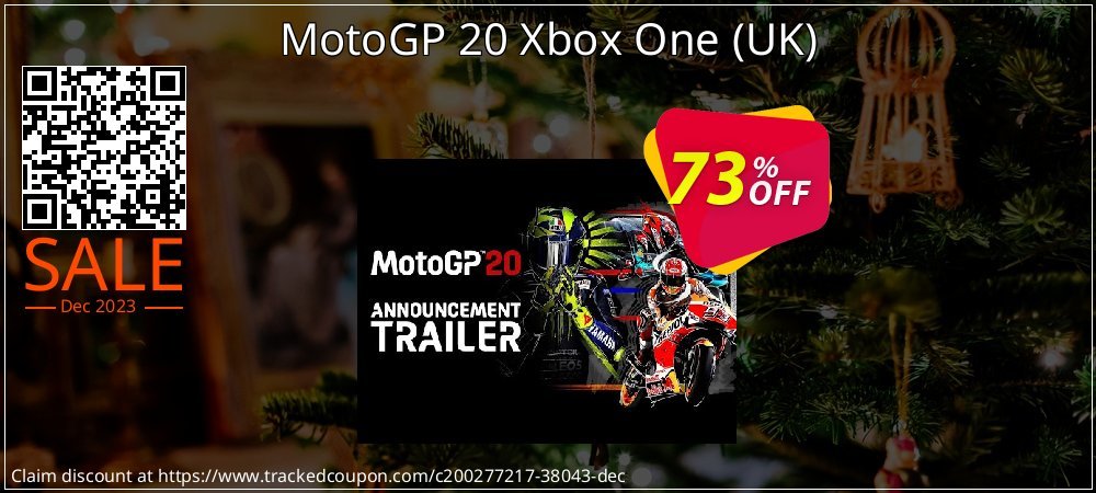 MotoGP 20 Xbox One - UK  coupon on Virtual Vacation Day offer