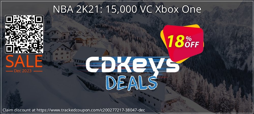 NBA 2K21: 15,000 VC Xbox One coupon on April Fools Day super sale