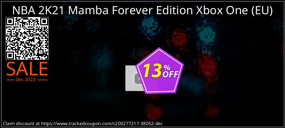 NBA 2K21 Mamba Forever Edition Xbox One - EU  coupon on April Fools' Day discount