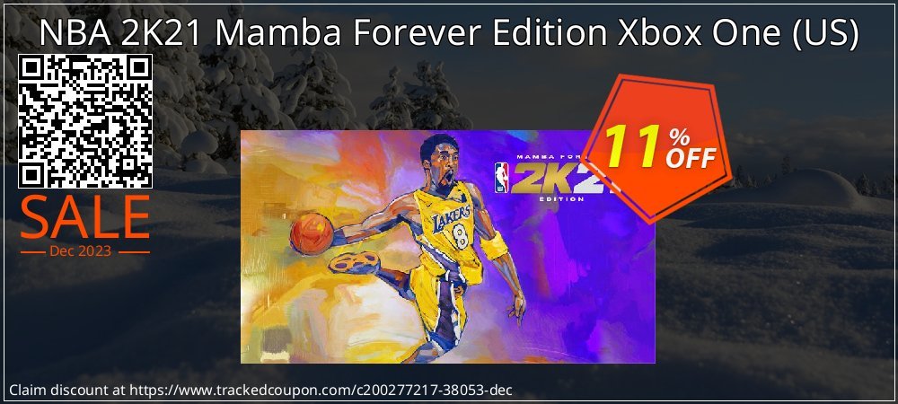 NBA 2K21 Mamba Forever Edition Xbox One - US  coupon on Constitution Memorial Day offering sales