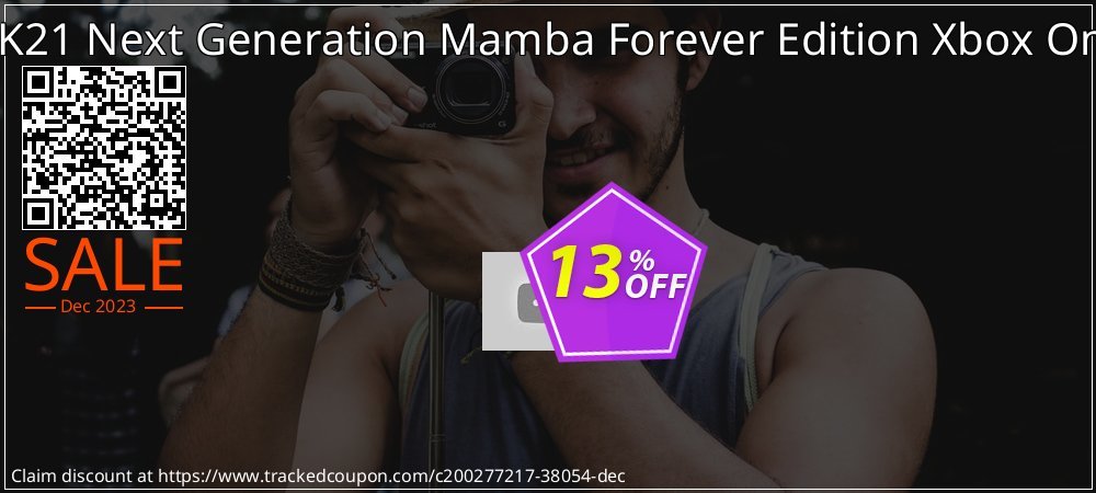 NBA 2K21 Next Generation Mamba Forever Edition Xbox One - EU  coupon on National Smile Day super sale