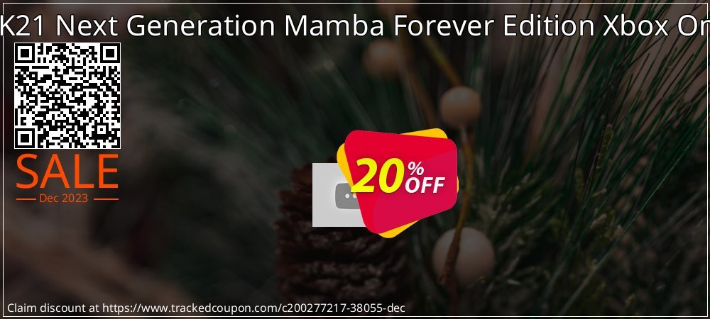 NBA 2K21 Next Generation Mamba Forever Edition Xbox One - UK  coupon on National Walking Day super sale