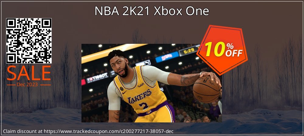 NBA 2K21 Xbox One coupon on April Fools' Day promotions