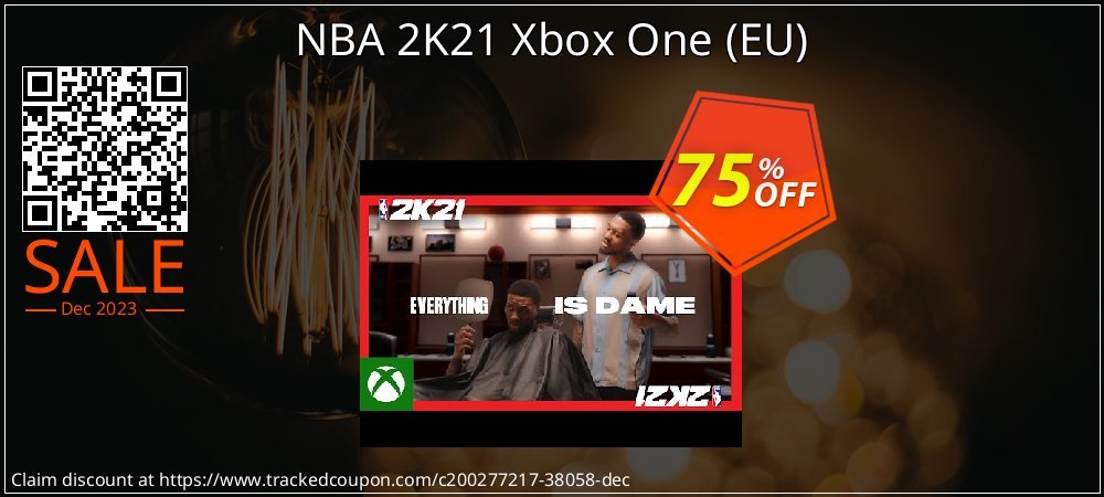 NBA 2K21 Xbox One - EU  coupon on Easter Day sales