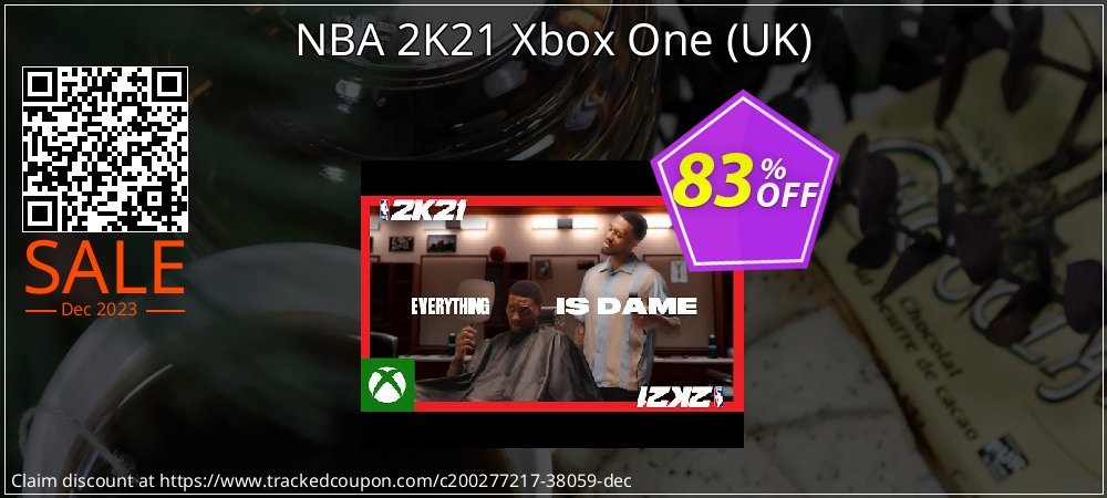 NBA 2K21 Xbox One - UK  coupon on April Fools' Day sales