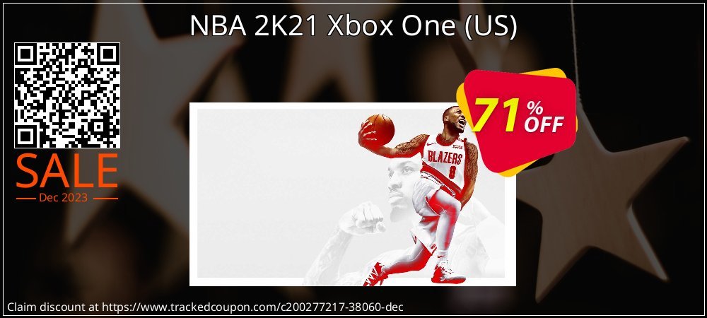 NBA 2K21 Xbox One - US  coupon on National Walking Day offer