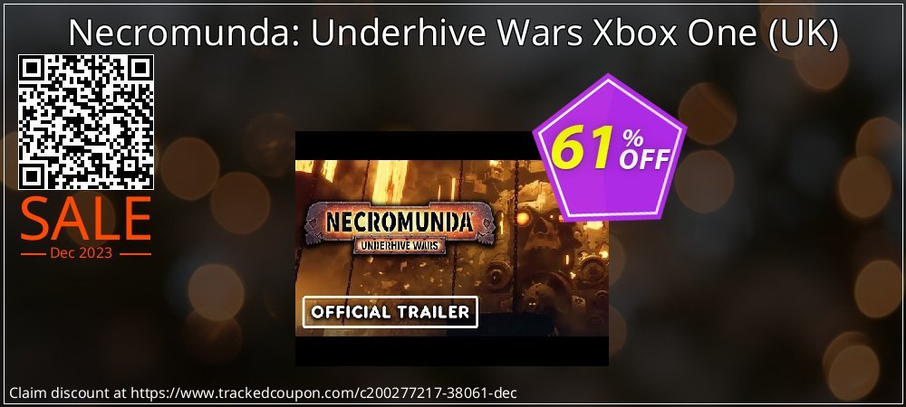 Necromunda: Underhive Wars Xbox One - UK  coupon on World Party Day discount