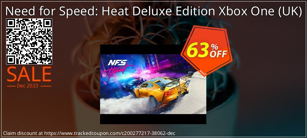 Need for Speed: Heat Deluxe Edition Xbox One - UK  coupon on Working Day offering sales