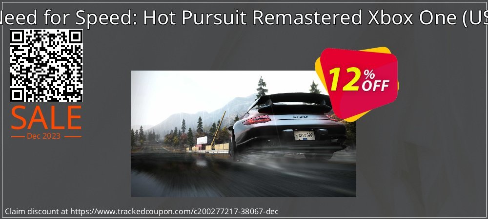 Need for Speed: Hot Pursuit Remastered Xbox One - US  coupon on Working Day deals