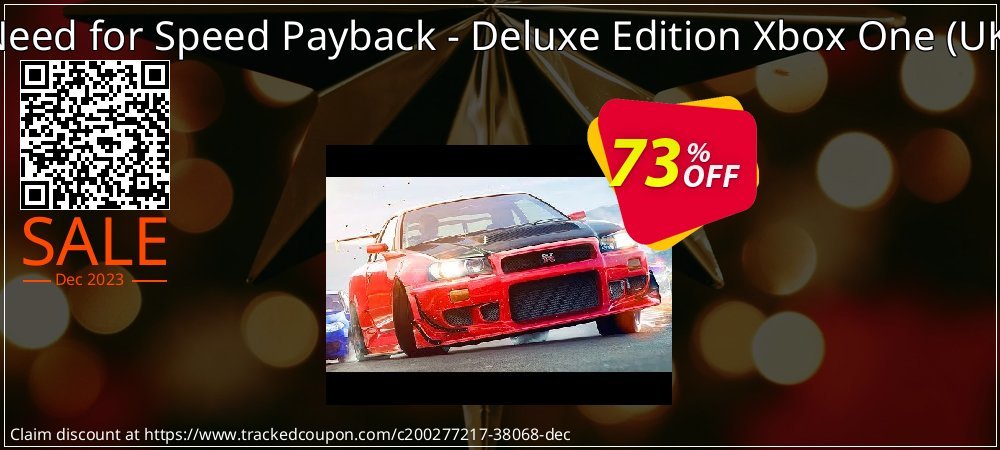 Need for Speed Payback - Deluxe Edition Xbox One - UK  coupon on Easter Day deals