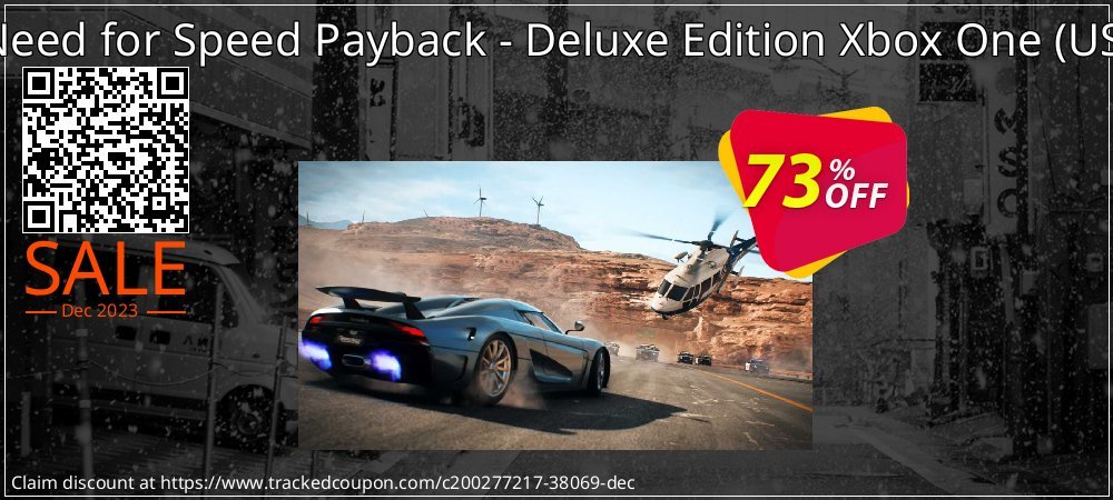 Need for Speed Payback - Deluxe Edition Xbox One - US  coupon on Tell a Lie Day offer
