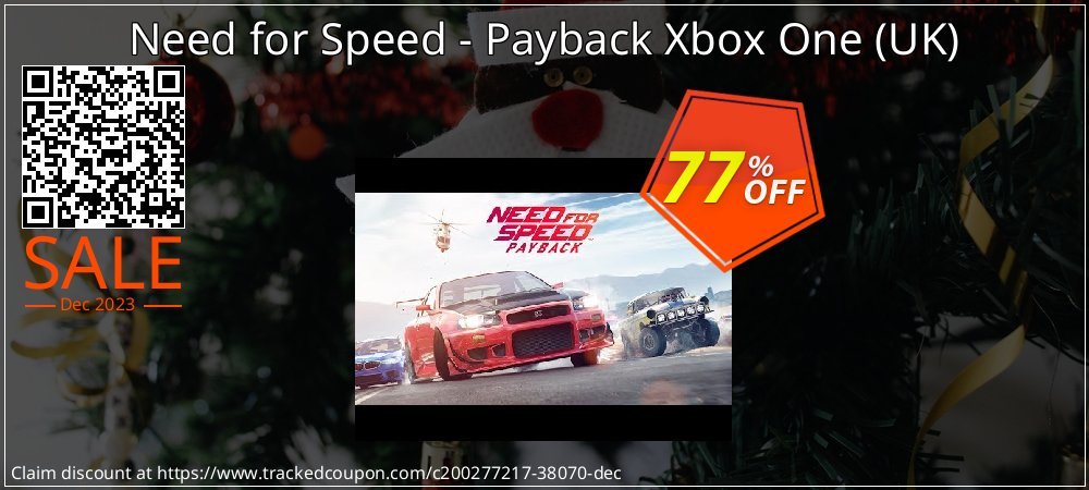 Need for Speed - Payback Xbox One - UK  coupon on National Walking Day discount