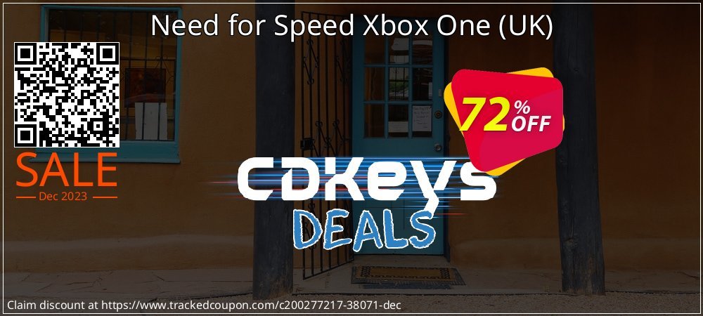 Need for Speed Xbox One - UK  coupon on National Loyalty Day offering sales