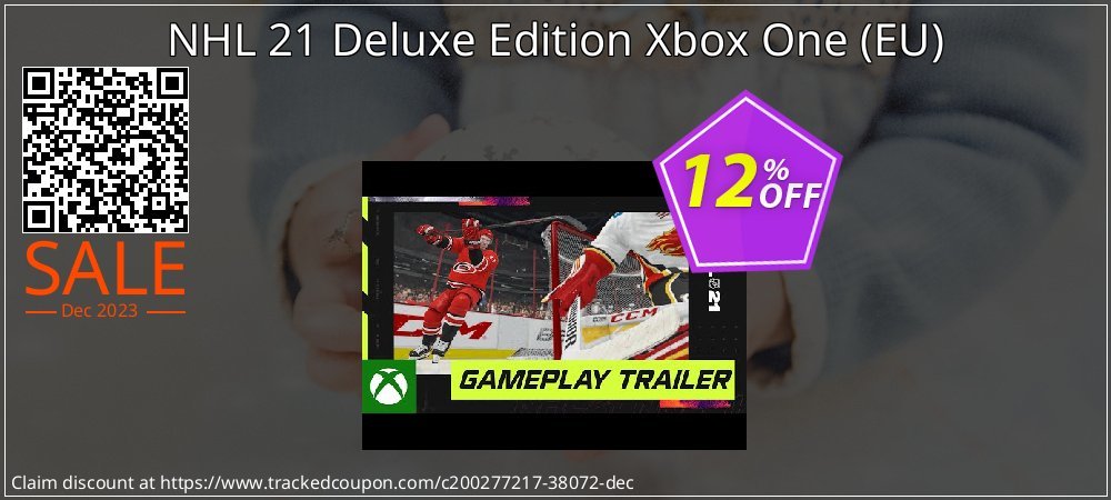 NHL 21 Deluxe Edition Xbox One - EU  coupon on April Fools' Day offering sales