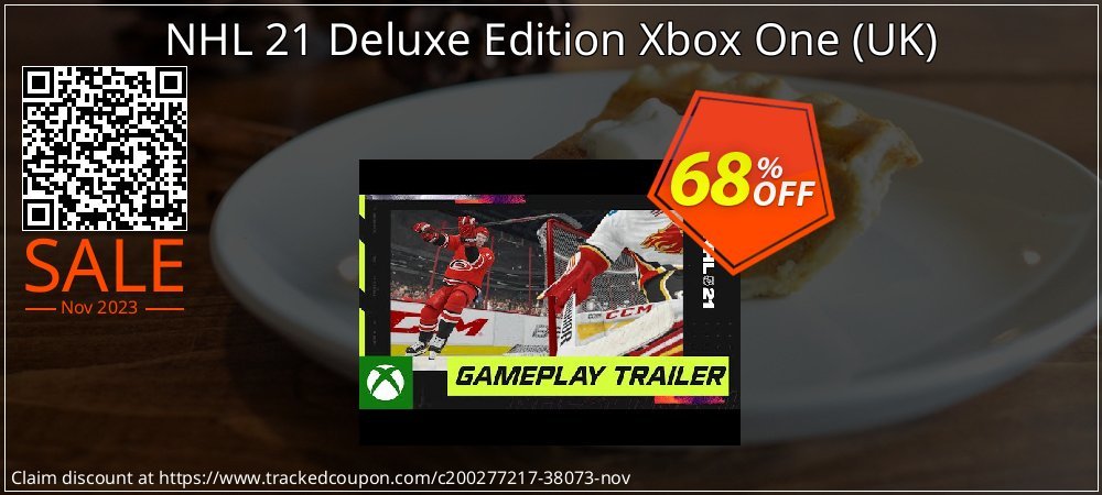 NHL 21 Deluxe Edition Xbox One - UK  coupon on Easter Day super sale