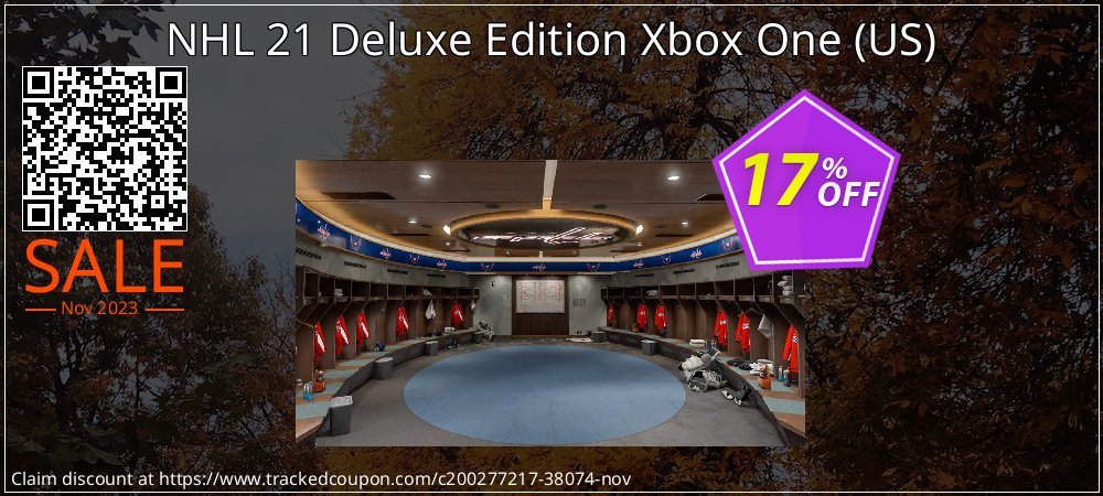 NHL 21 Deluxe Edition Xbox One - US  coupon on Tell a Lie Day discounts