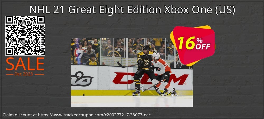 NHL 21 Great Eight Edition Xbox One - US  coupon on April Fools' Day deals