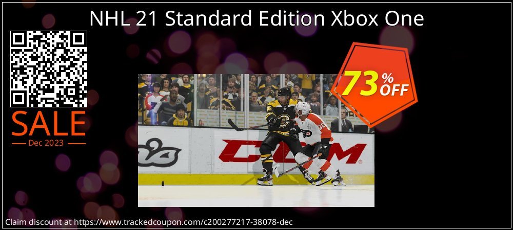 NHL 21 Standard Edition Xbox One coupon on Constitution Memorial Day discount