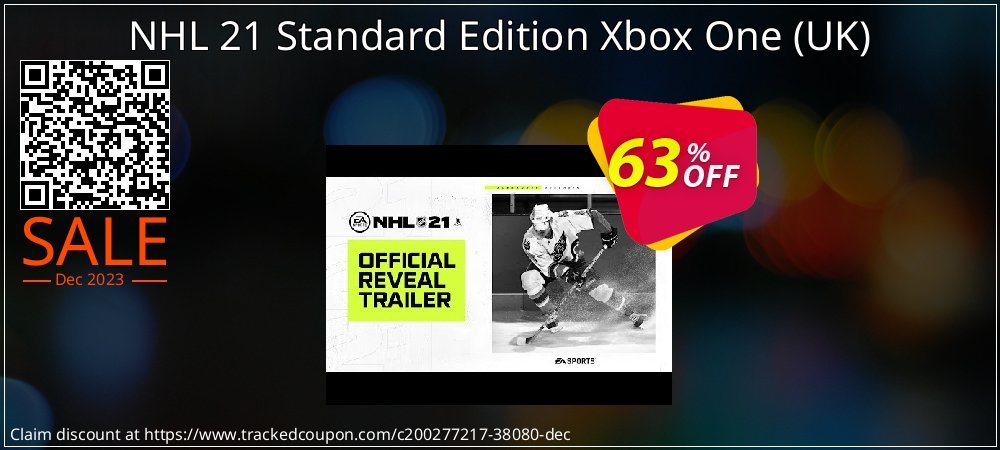 NHL 21 Standard Edition Xbox One - UK  coupon on National Walking Day offering discount