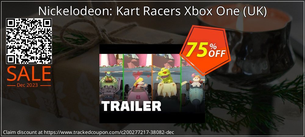 Nickelodeon: Kart Racers Xbox One - UK  coupon on Working Day discounts