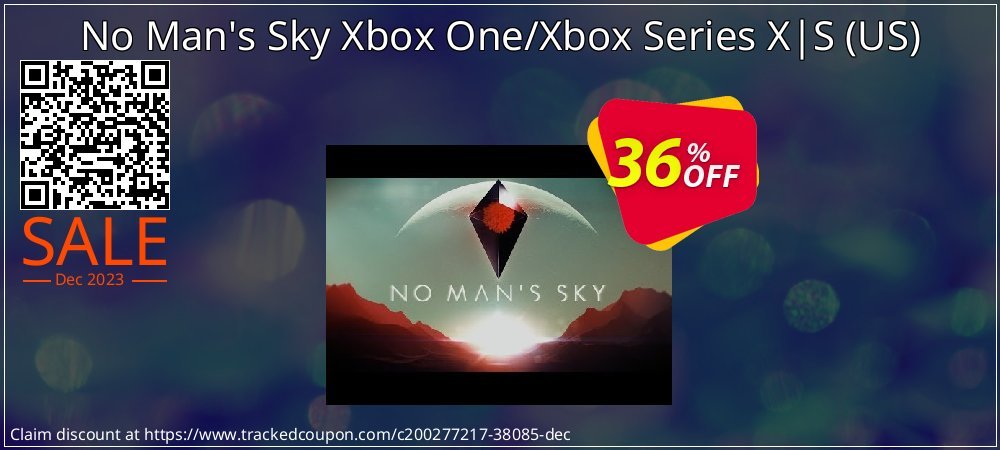 No Man's Sky Xbox One/Xbox Series X|S - US  coupon on National No Smoking Day promotions