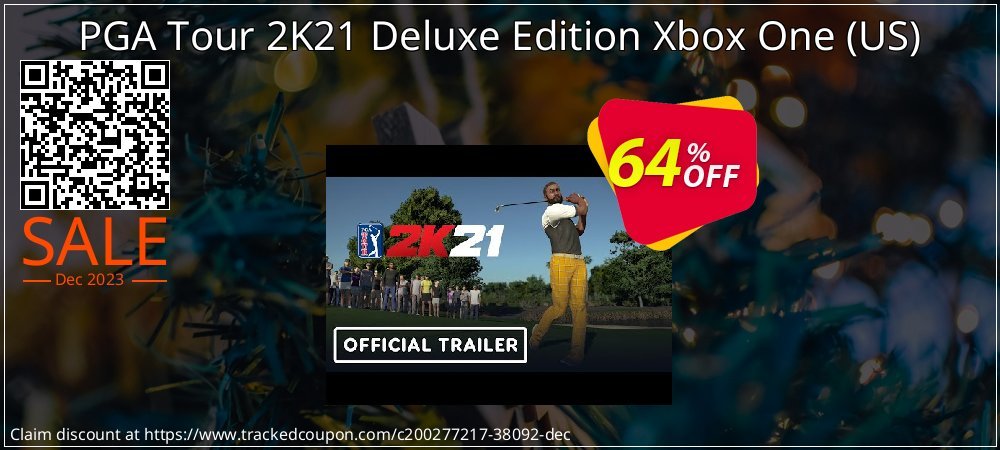 PGA Tour 2K21 Deluxe Edition Xbox One - US  coupon on April Fools' Day discounts
