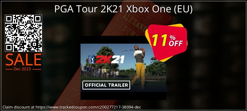 PGA Tour 2K21 Xbox One - EU  coupon on Tell a Lie Day sales