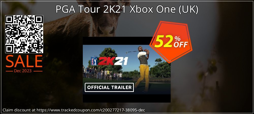 PGA Tour 2K21 Xbox One - UK  coupon on National Walking Day deals